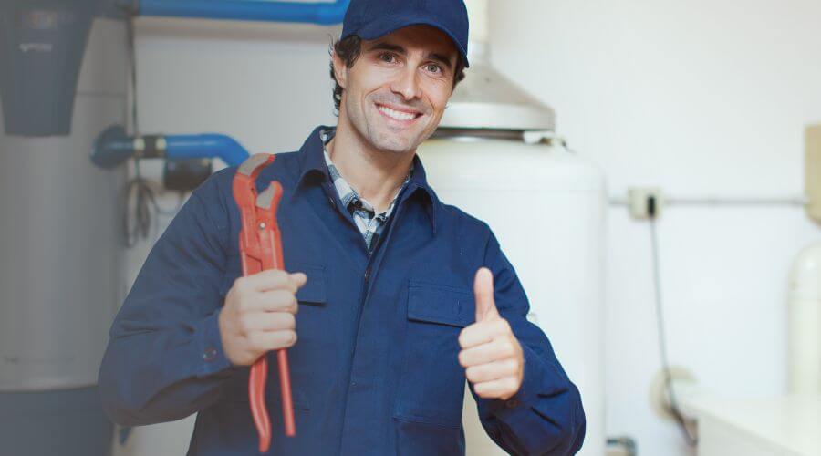 Local annual plumbing maintenance in Falmouth, IN